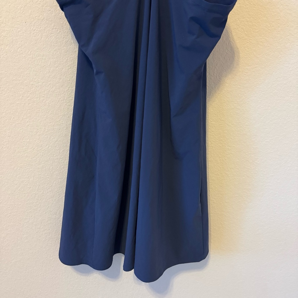 OUTDOOR VOICES | Navy Blue Athletic Dress Size XL - Picture 12 of 16